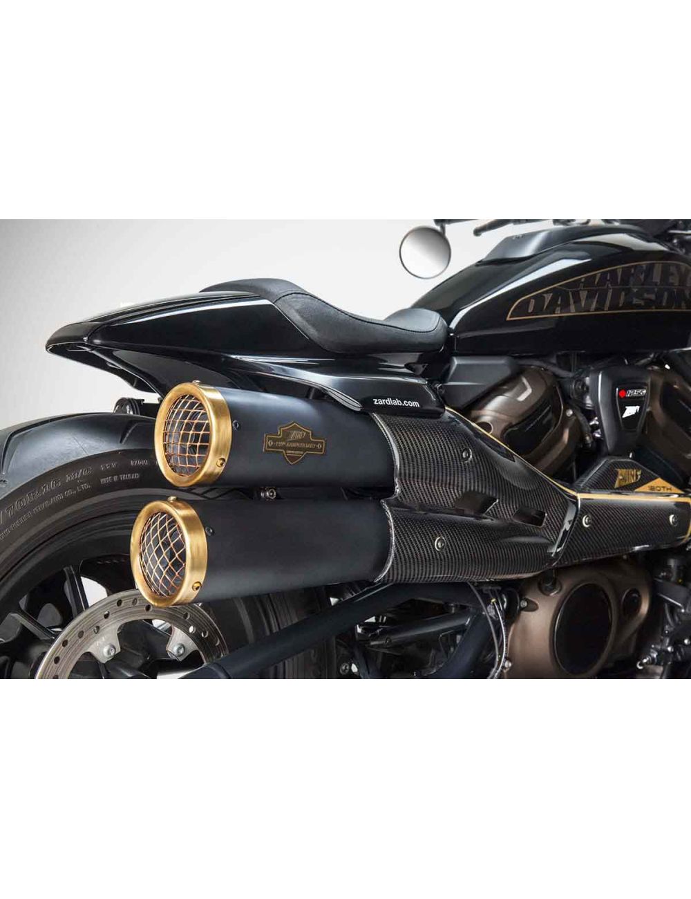 SPORTSTER S Exhaust 120th Limited Edition Harley Davidson