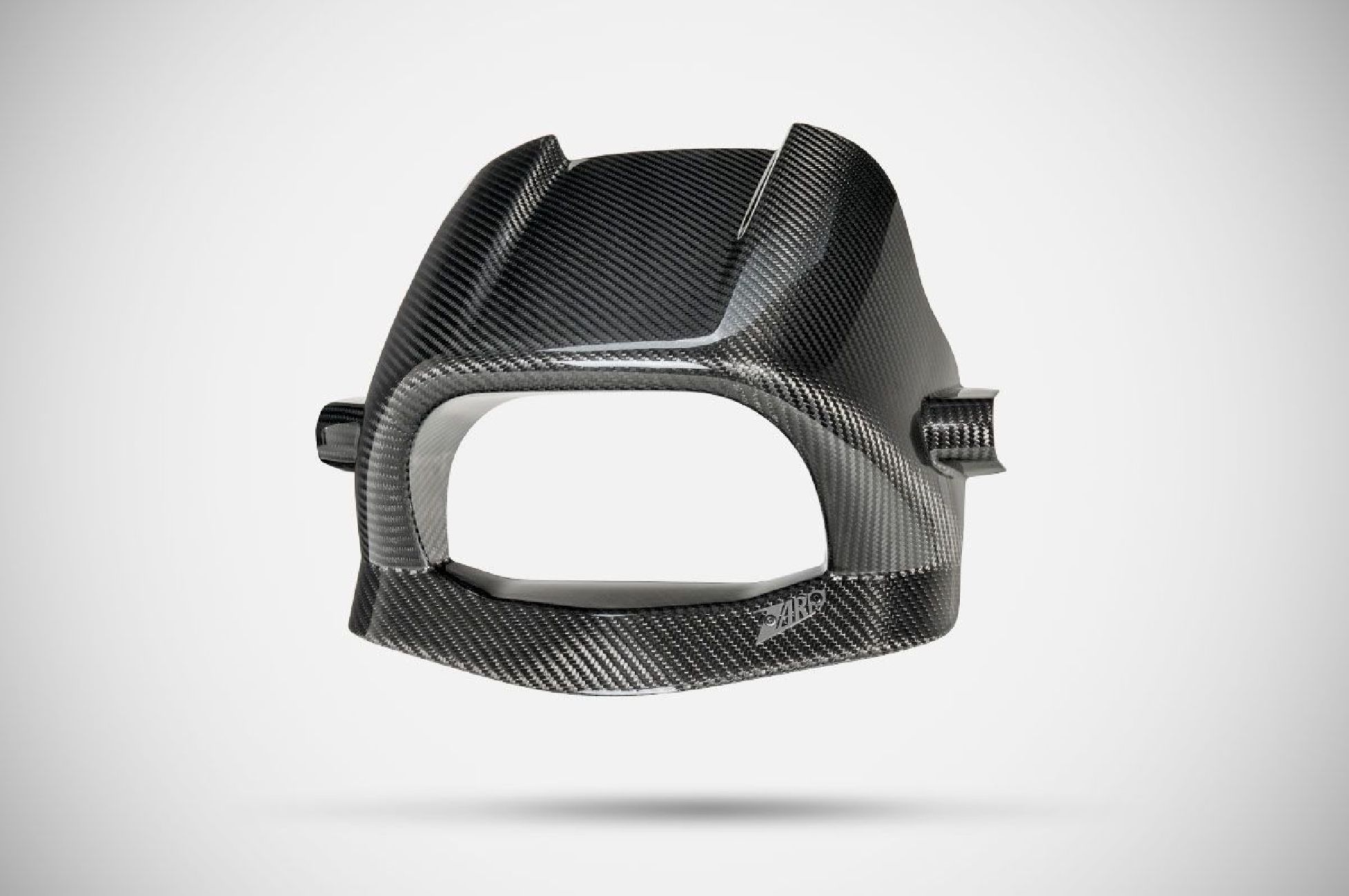 Harley-Davidson SPORTSTER S Carbon Fiber Headlight Fairing Kit