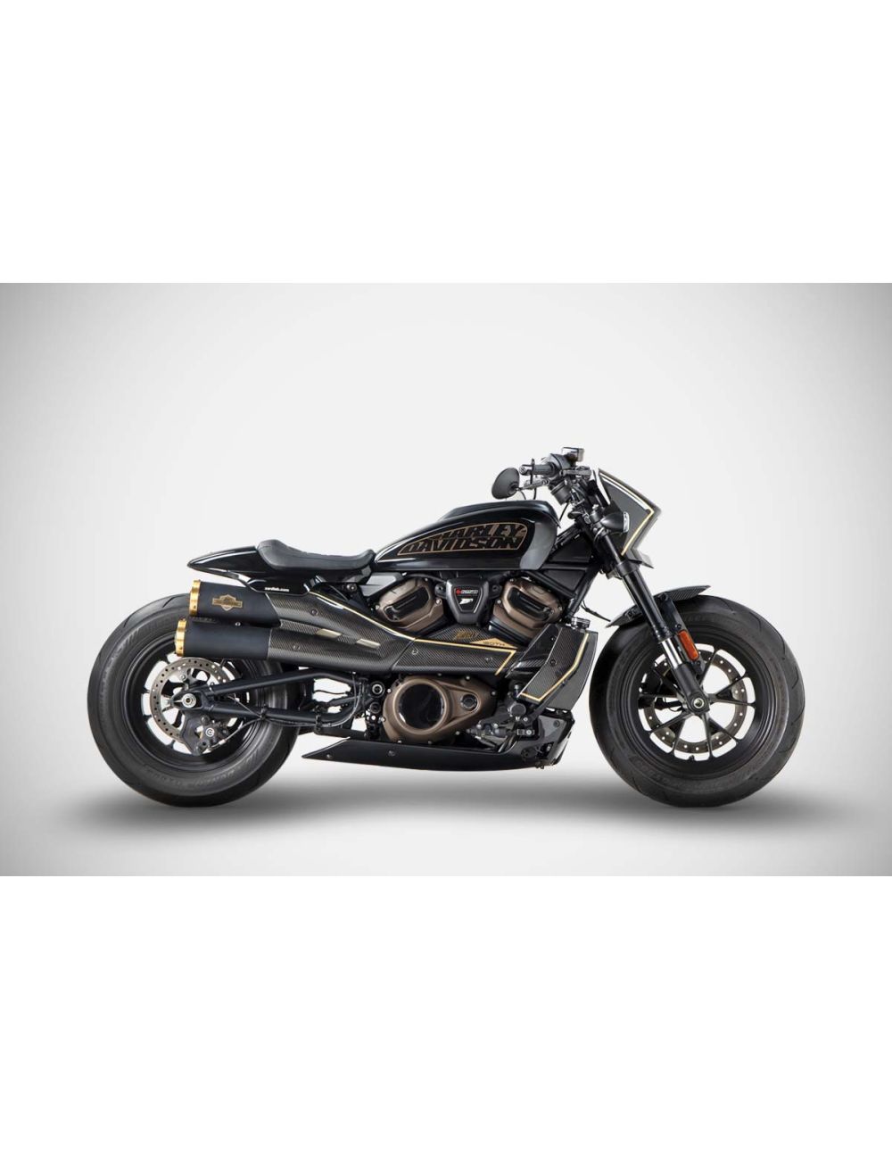 SPORTSTER S Cupolino in Carbonio 120th Limited Edition Harley-Davidson