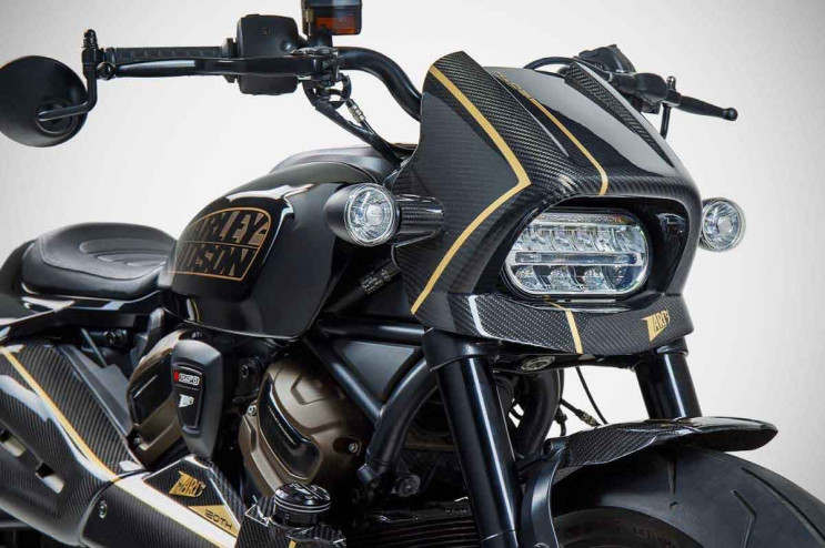 HARLEY-DAVIDSON SPORTSTER S | CARBON FAIRING KIT "120TH" (21-26)