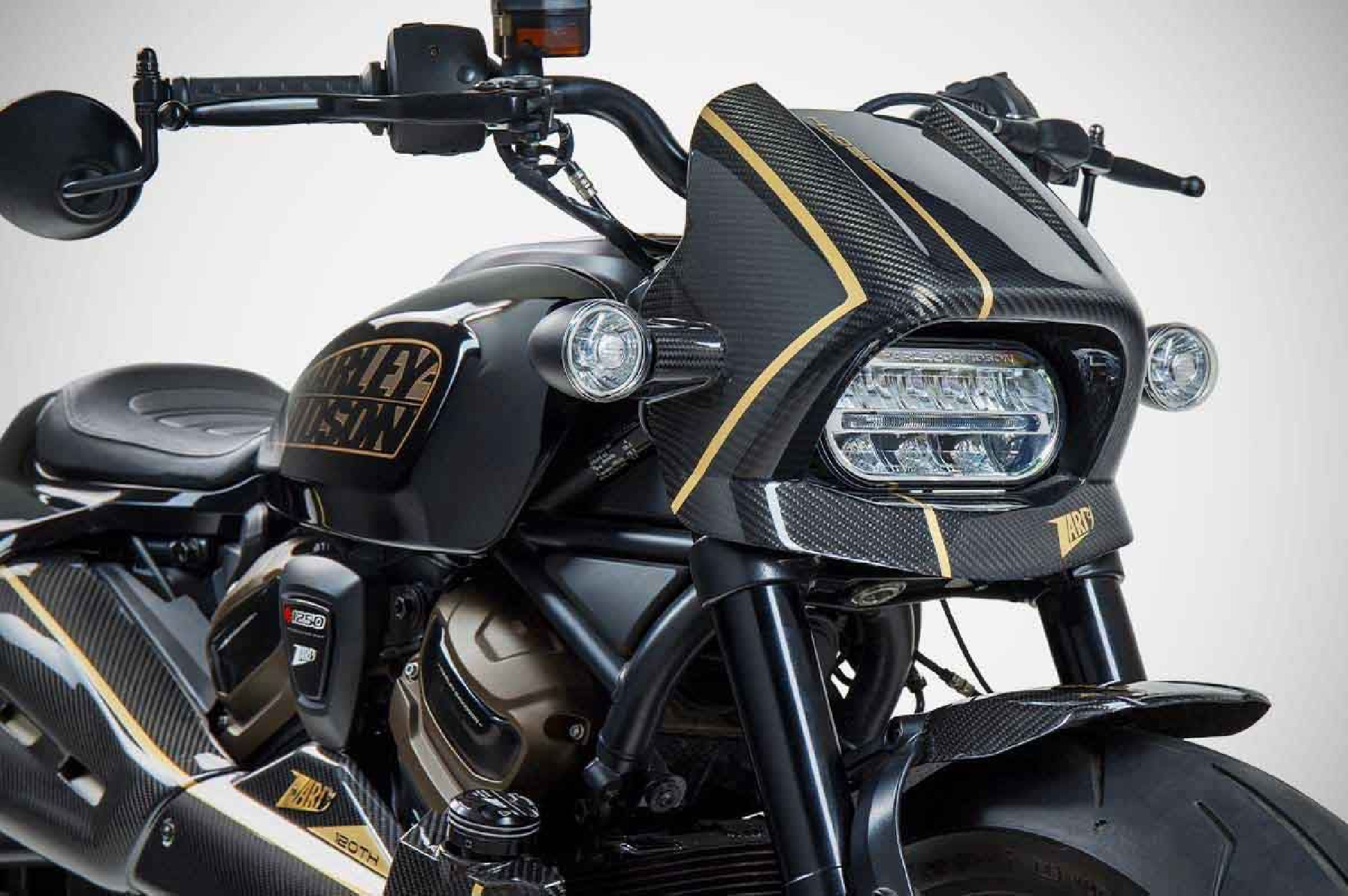 HARLEY-DAVIDSON SPORTSTER S | CARBON FAIRING KIT "120TH" (21-26)