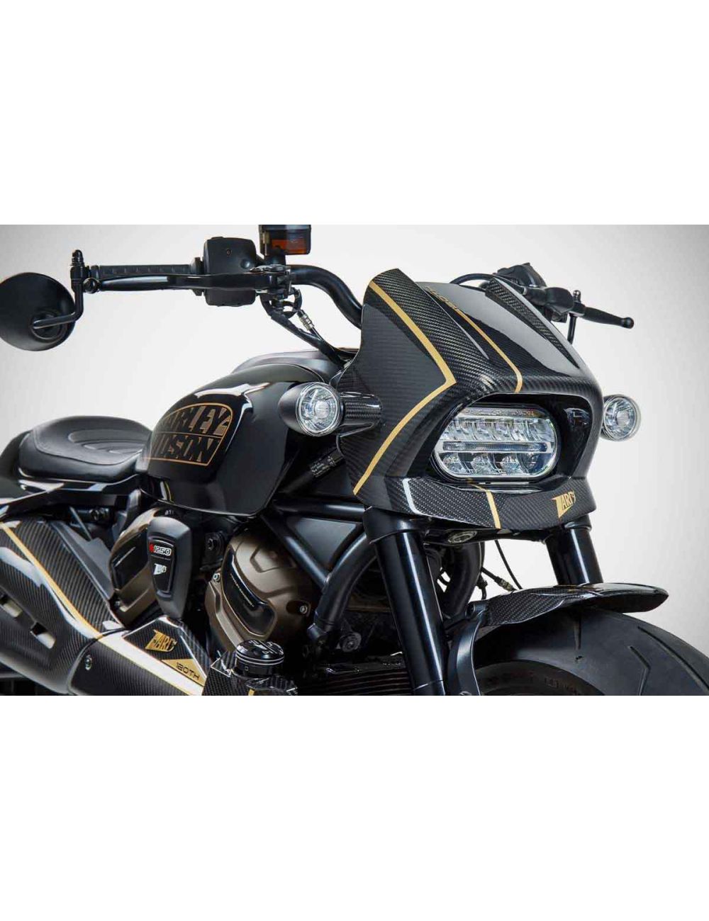 SPORTSTER S Cupolino in Carbonio 120th Limited Edition Harley-Davidson