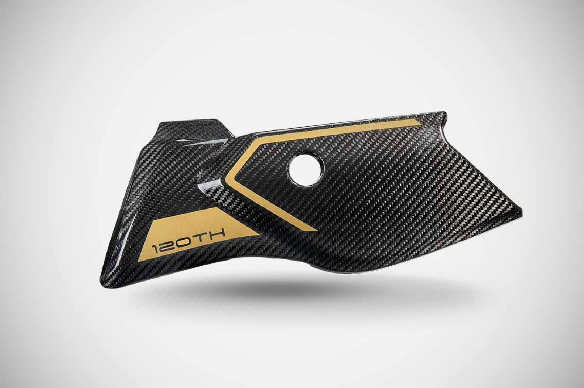 SPORTSTER S radiator covers. rear side panel 120th Limited Edition Harley Davidson - Zard