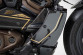 SPORTSTER S radiator covers. rear side panel 120th Limited Edition Harley Davidson