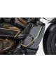 SPORTSTER S radiator covers. rear side panel 120th Limited Edition Harley Davidson