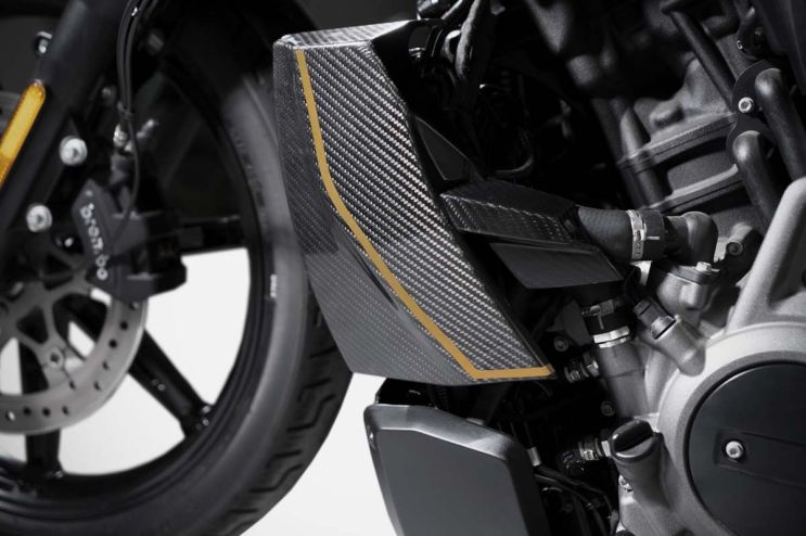 Pannelli radiatore e Copri tappo Radiatore 120th NIGHTSTER 975 Harley Davidson (21-24)