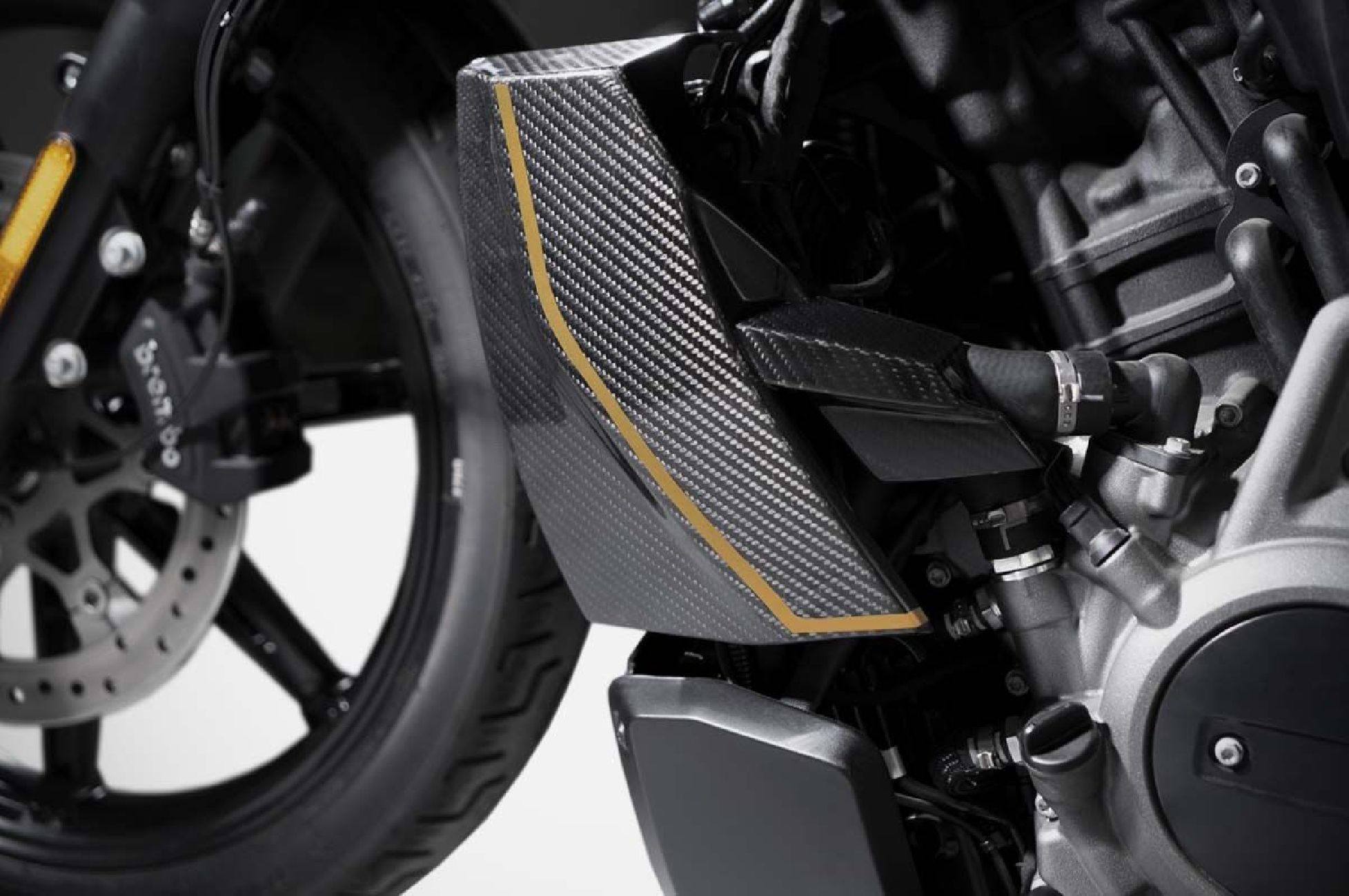 Pannelli radiatore e Copri tappo Radiatore 120th NIGHTSTER 975 Harley Davidson (21-24)