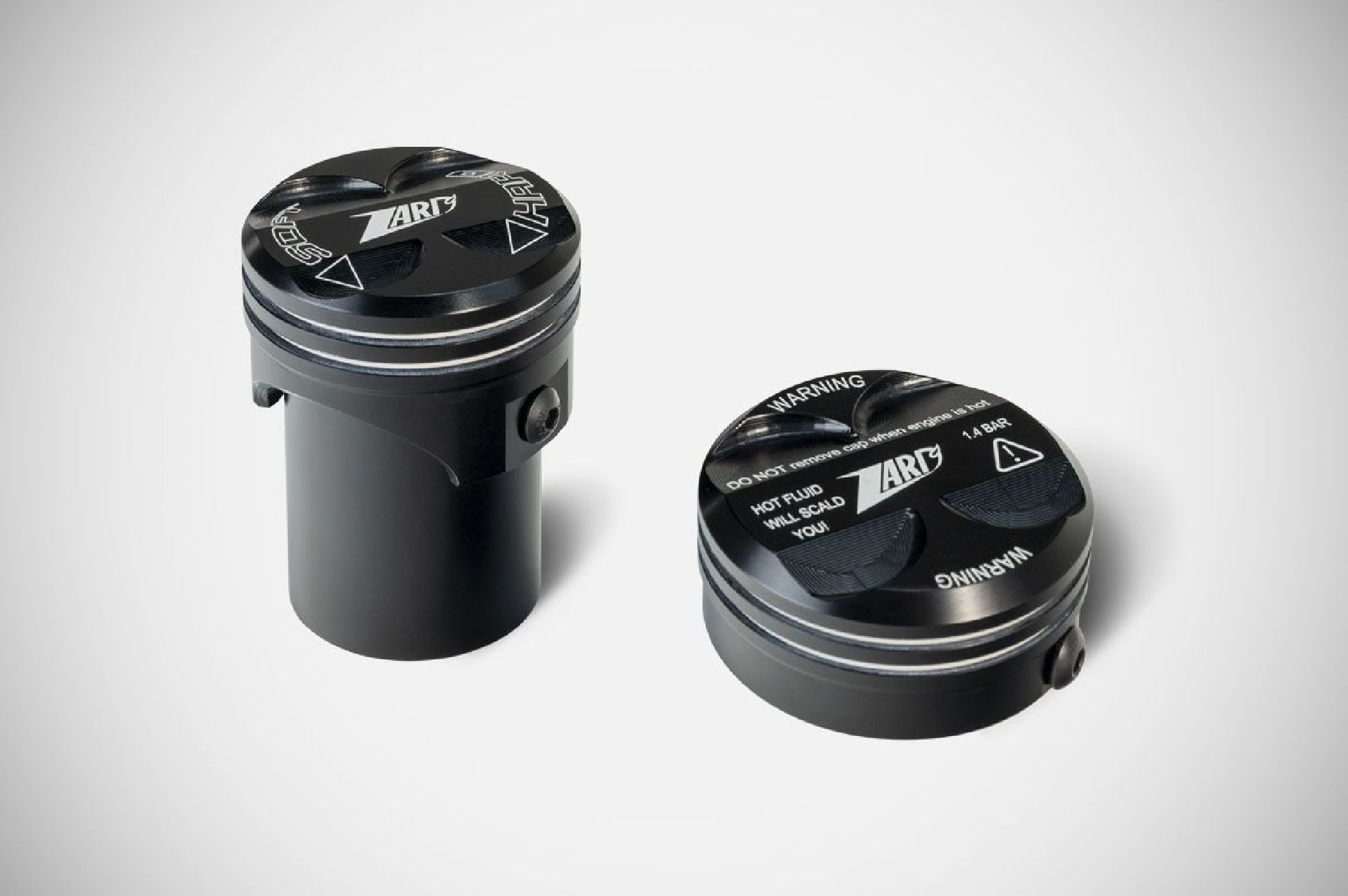 SPORTSTER S | Radiator plug + suspension regulator plug Harley-Davidson Zard