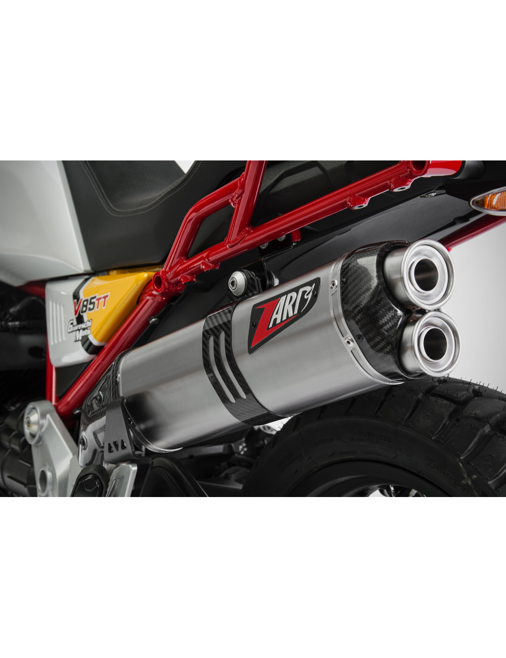 Moto Guzzi V85 TT 19-23 Slip-On - Silenziatore Titanio