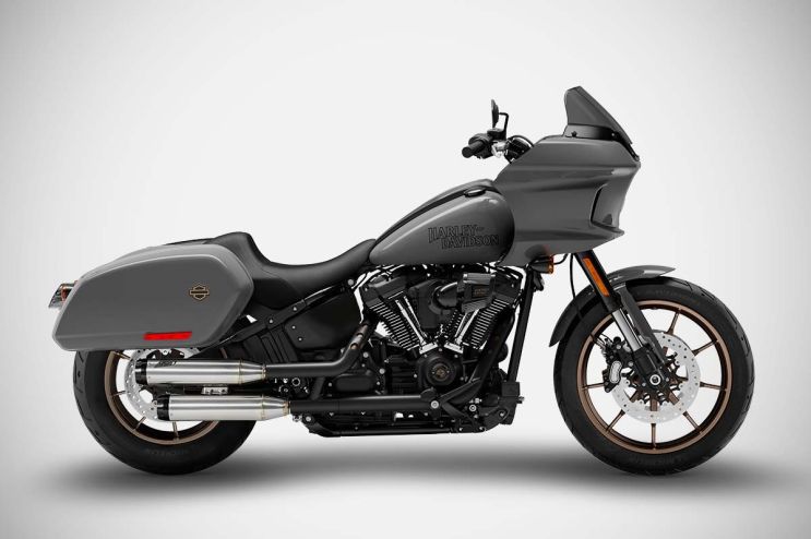 Harley-Davidson Low Rider ST - 2017/2024 sistema di scarico silenziatori sovrapposti Zard