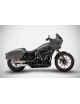 Harley-Davidson Low Rider ST - 2017/2024 slip-ons overlapped Zard