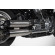 Harley-Davidson Softail Standard - 2017/2024 sistema di scarico silenziatori sovrapposti Zard
