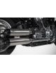 Harley-Davidson Softail Standard - 2017/2024 sistema di scarico silenziatori sovrapposti Zard