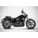 Harley-Davidson Softail Standard - 2017/2024 sistema di scarico silenziatori sovrapposti Zard