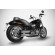 Harley-Davidson Softail Standard - 2017/2024 sistema di scarico silenziatori sovrapposti Zard