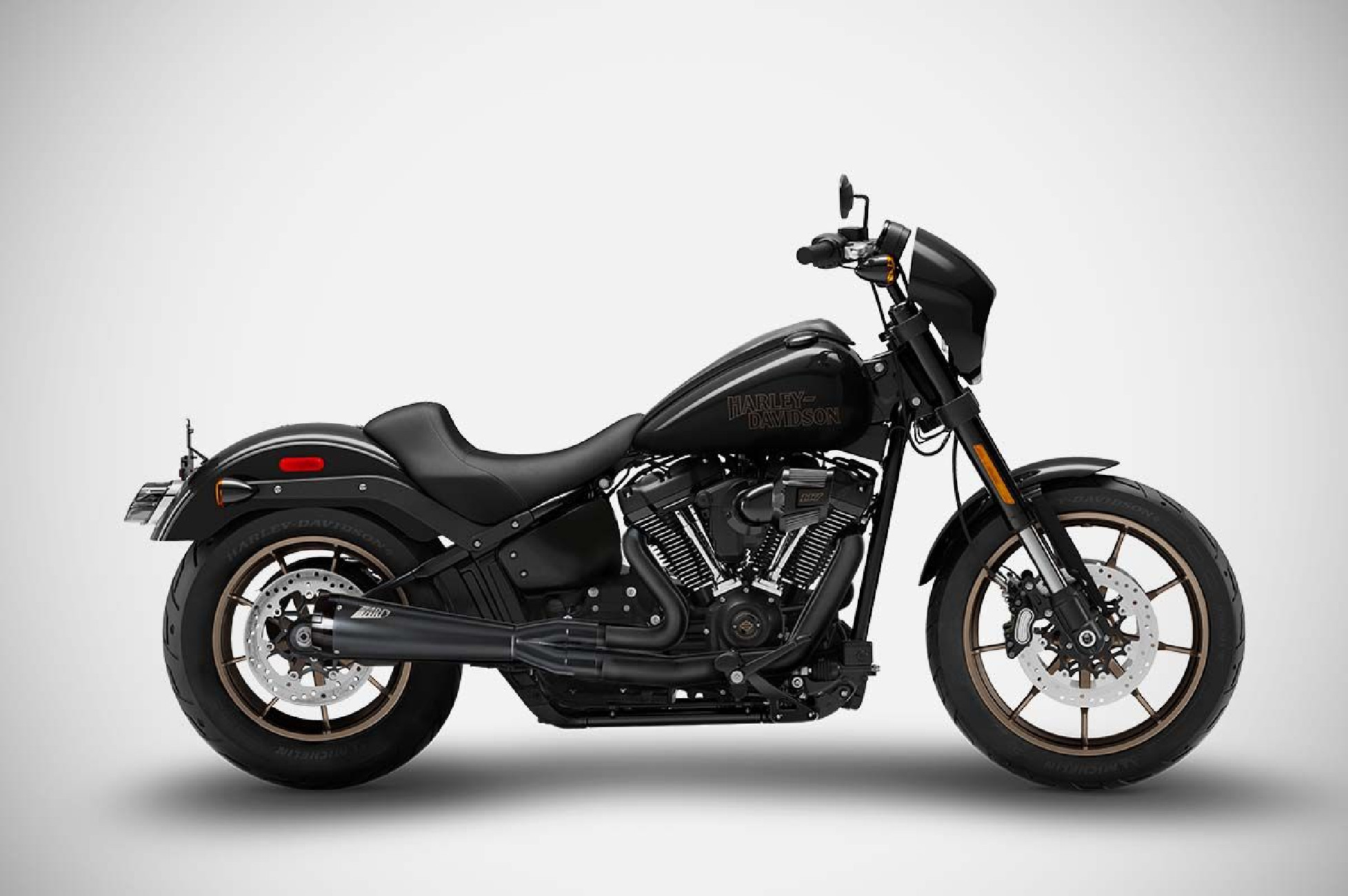 SOFTAIL/CRUISER | HEAT SHIELDS FOR 2:1 FULL KIT (17-26) HARLEY-DAVIDSON ZARD