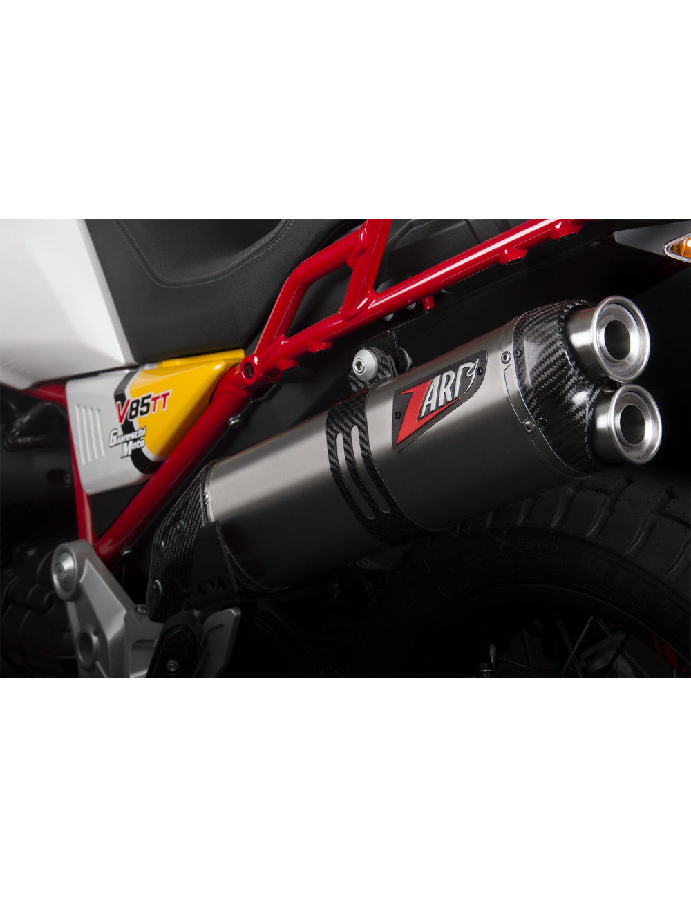 Moto Guzzi V85 TT 19-23 Slip-On - Silenziatore