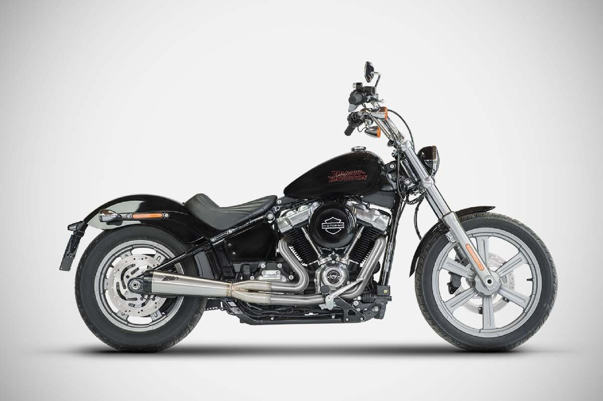 SOFTAIL/CRUISER | HEAT SHIELDS FOR 2:1 FULL KIT (17-26) HARLEY-DAVIDSON ZARD