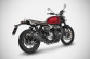 Triumph Scrambler 1200 full exhaust system stainless steel racing 24-26 - Zard