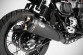 Triumph Scrambler 1200 sistema di scarico completo acciaio inox nero racing 2024-2026