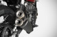 Triumph Scrambler 1200 sistema di scarico completo acciaio inox nero racing (2024-2026)