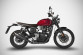 Triumph Scrambler 1200 sistema di scarico completo acciaio inox racing (24-26) - Zard