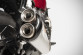 Triumph Scrambler 1200 full exhaust system stainless steel racing (24-26)