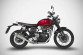 Triumph Scrambler 1200 full exhaust system stainless steel racing (2024-2026) - Zard