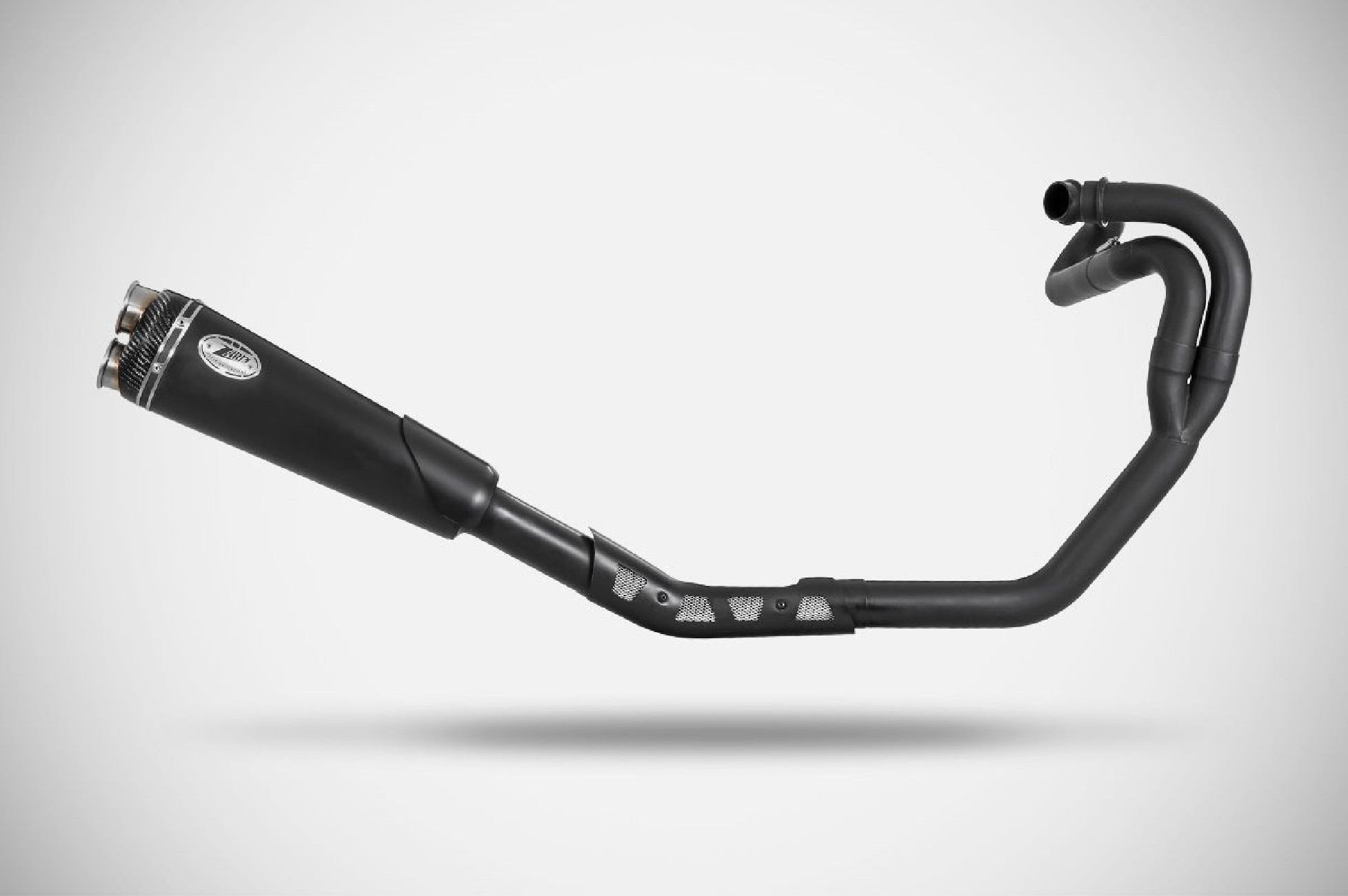 Triumph Scrambler 1200 sistema di scarico completo acciaio inox racing 24 26