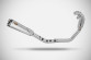 Triumph Scrambler 1200 full exhaust system stainless steel racing (2024-2026)