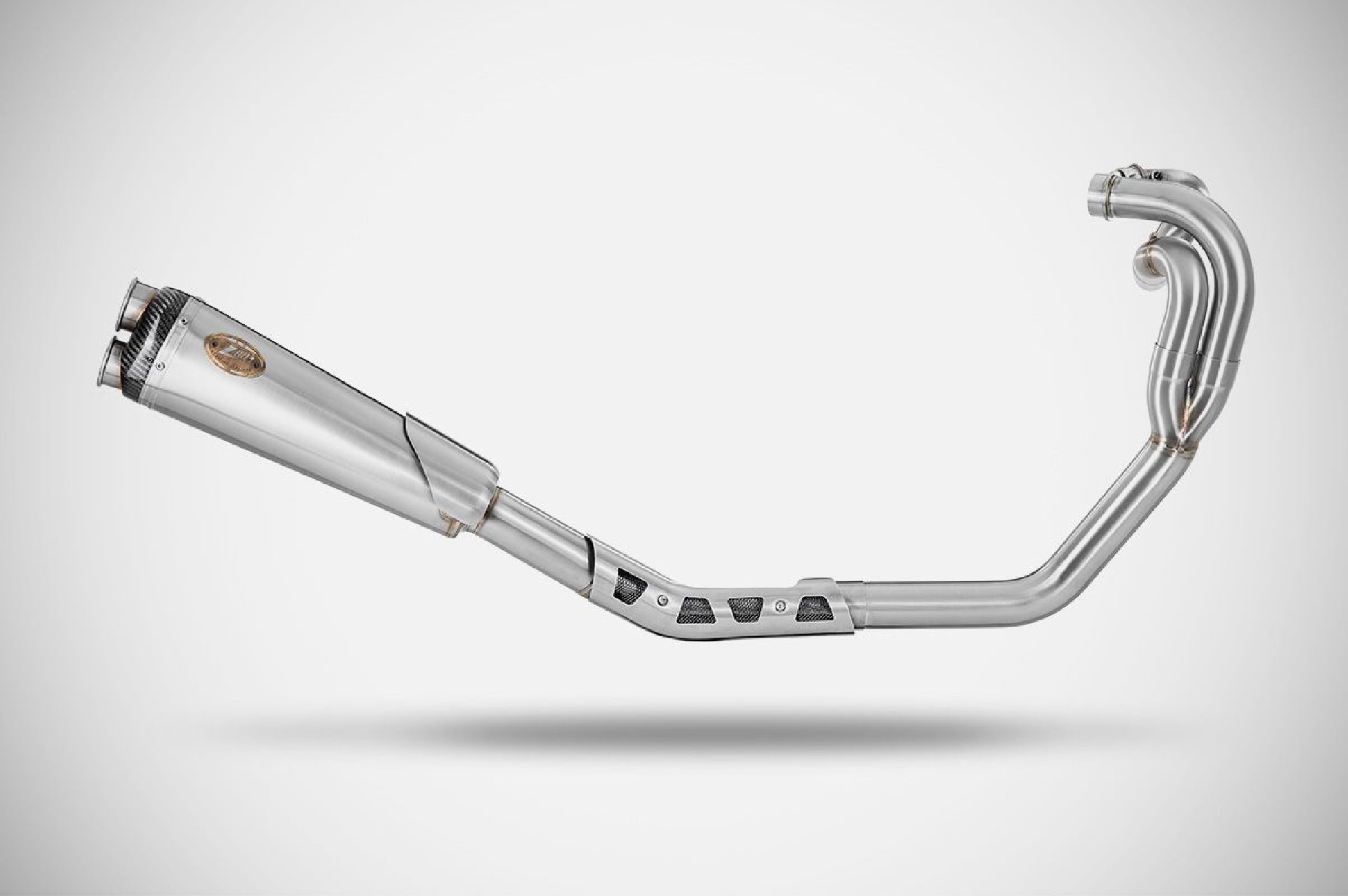 Triumph Scrambler 1200 full exhaust system stainless steel racing (2024-2026)