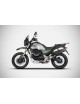 Moto Guzzi V85 TT 19-23 Slip-On - Silenziatore Inox Titanio