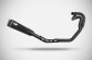 Scrambler 1200 full kit racing nero finitura