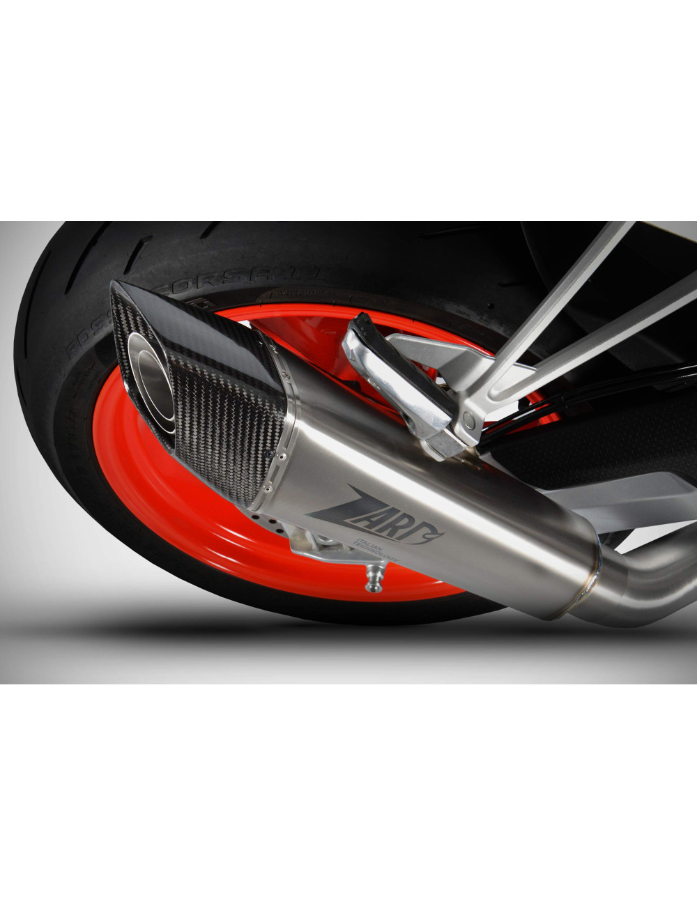 Aprilia RS/TUONO 660 Exhaust ZARD Full Stainless Steel and Titanium