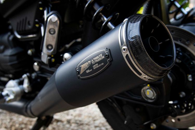 Moto Guzzi V7 850 21-23 Approved Stainless Steel Silencers