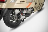 VESPA GTV 300 | SLIP-ON (22-24)
Racing, acciaio inox, fibra di carbonio, titanio