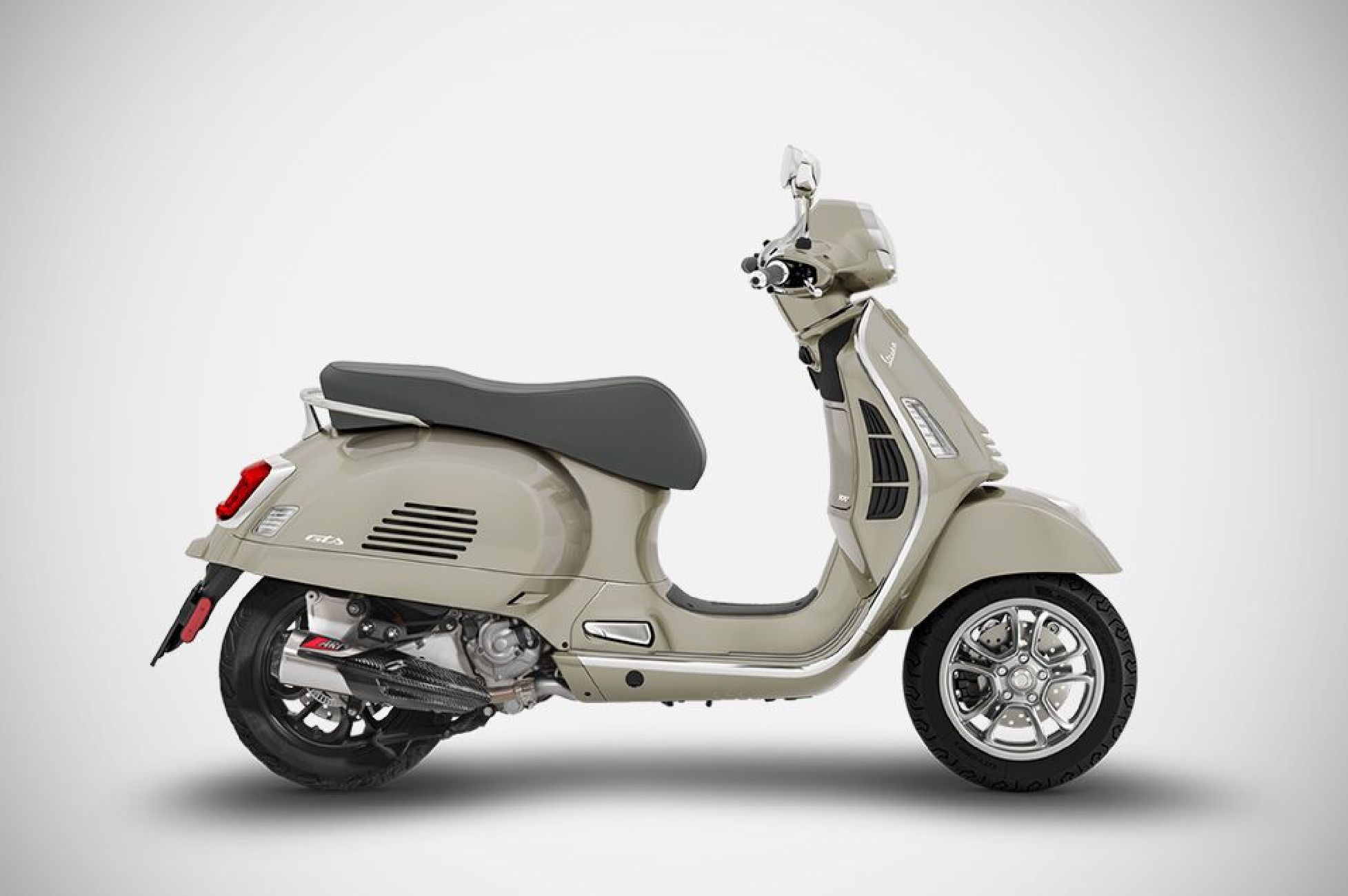 VESPA GTS 300 | SLIP-ON (22-24)
Racing, stainless steel, carbon fiber, titanium