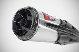 VESPA GTS 300 | SLIP-ON (22-24)
Racing, stainless steel, carbon fiber, titanium