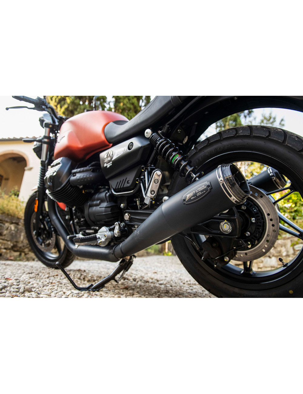 Moto Guzzi V7 850 21-23 Limited Edition Approved Stainless Steel Silencers