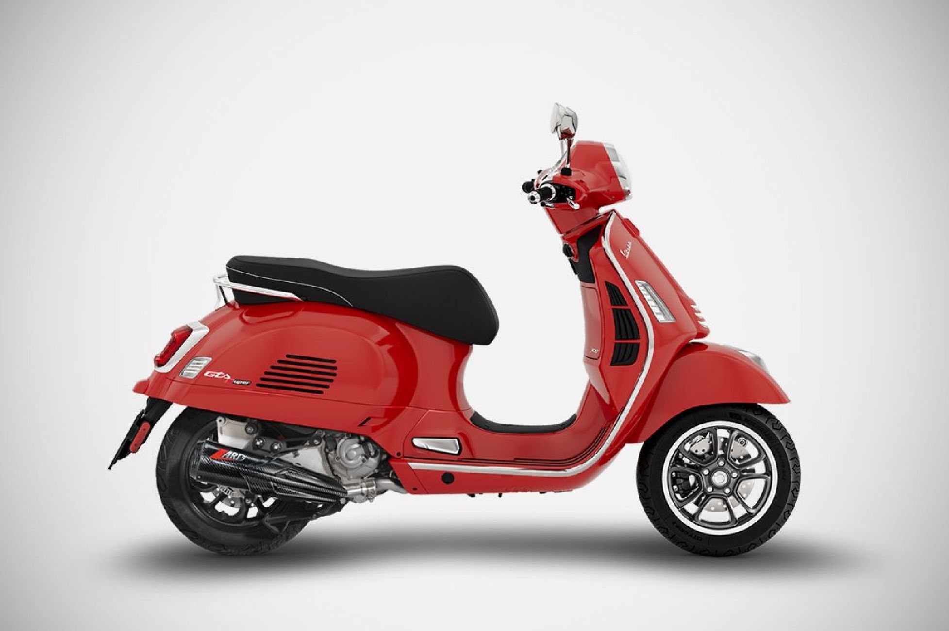 VESPA GTS SUPER 300 | SLIP-ON (22-24)
Racing, stainless steel, carbon fiber, titanium