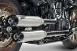 Harley-Davidson Fat Boy 114 - 2016/2024 sistema di scarico silenziatori sovrapposti Zard