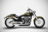 Harley-Davidson Fat Boy 114 - 2016/2024 sistema di scarico silenziatori sovrapposti Zard