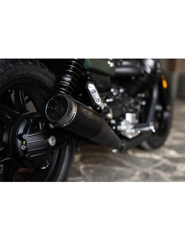 Moto Guzzi V7 850 21-23 Slip-On Limited Edition Approved Silencers