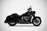 Road King Special Slip-Ons 4.33 Inches (06-16) | Harley-Davidson Zard