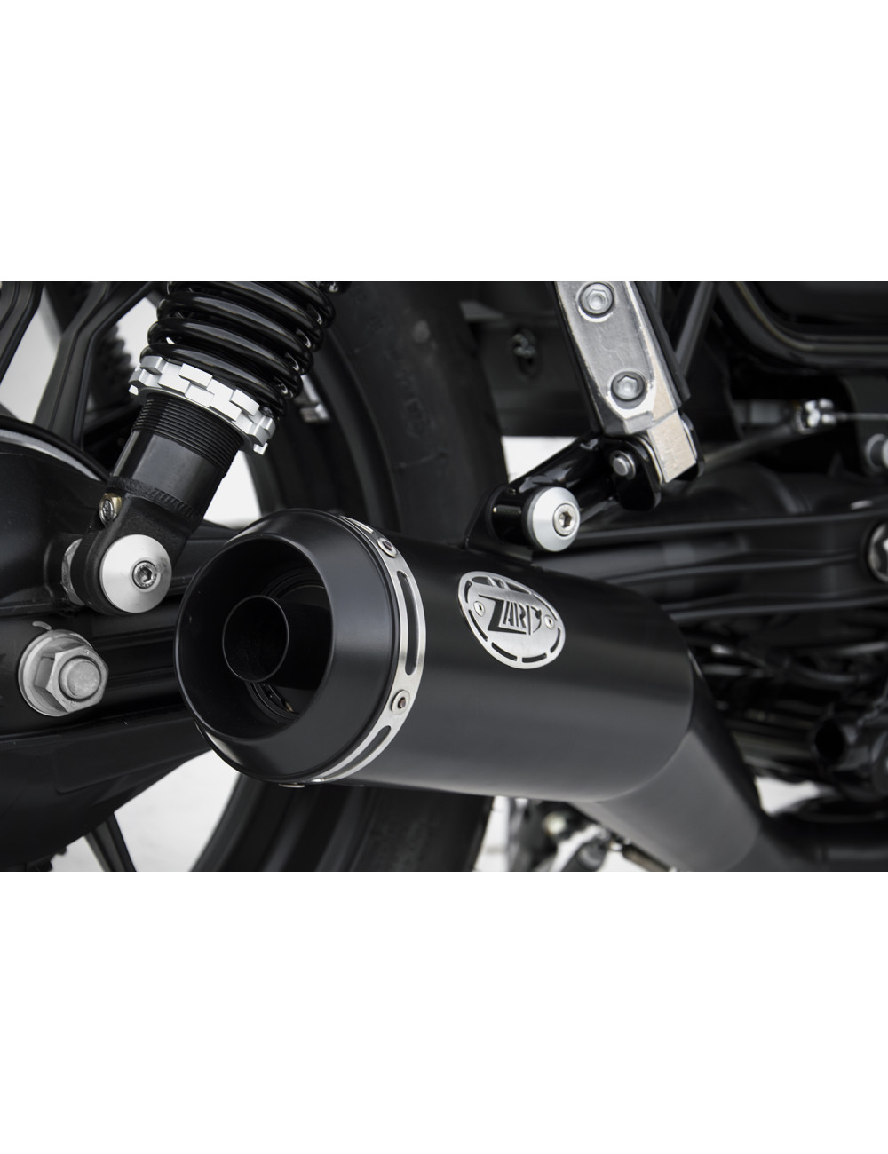 Moto Guzzi V7 III 17-19 Full Conical Stainless Steel Racing Exhaust