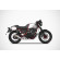 Moto Guzzi V7 II Racer 15-17 Slip-On Racer Silenziatori Inox Racing