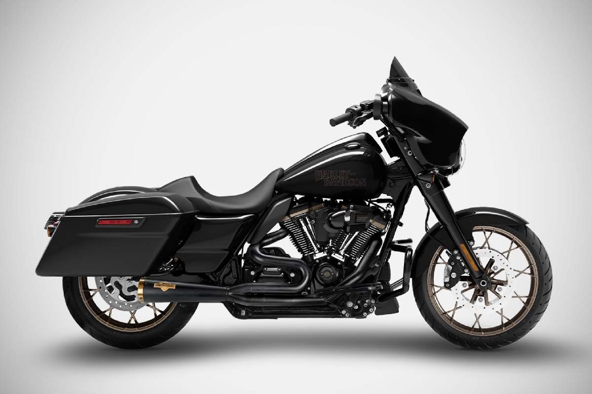 Street Glide ST Harley-Davidson 2:1 Full Kit 120th Edizione Limitata (17-23)