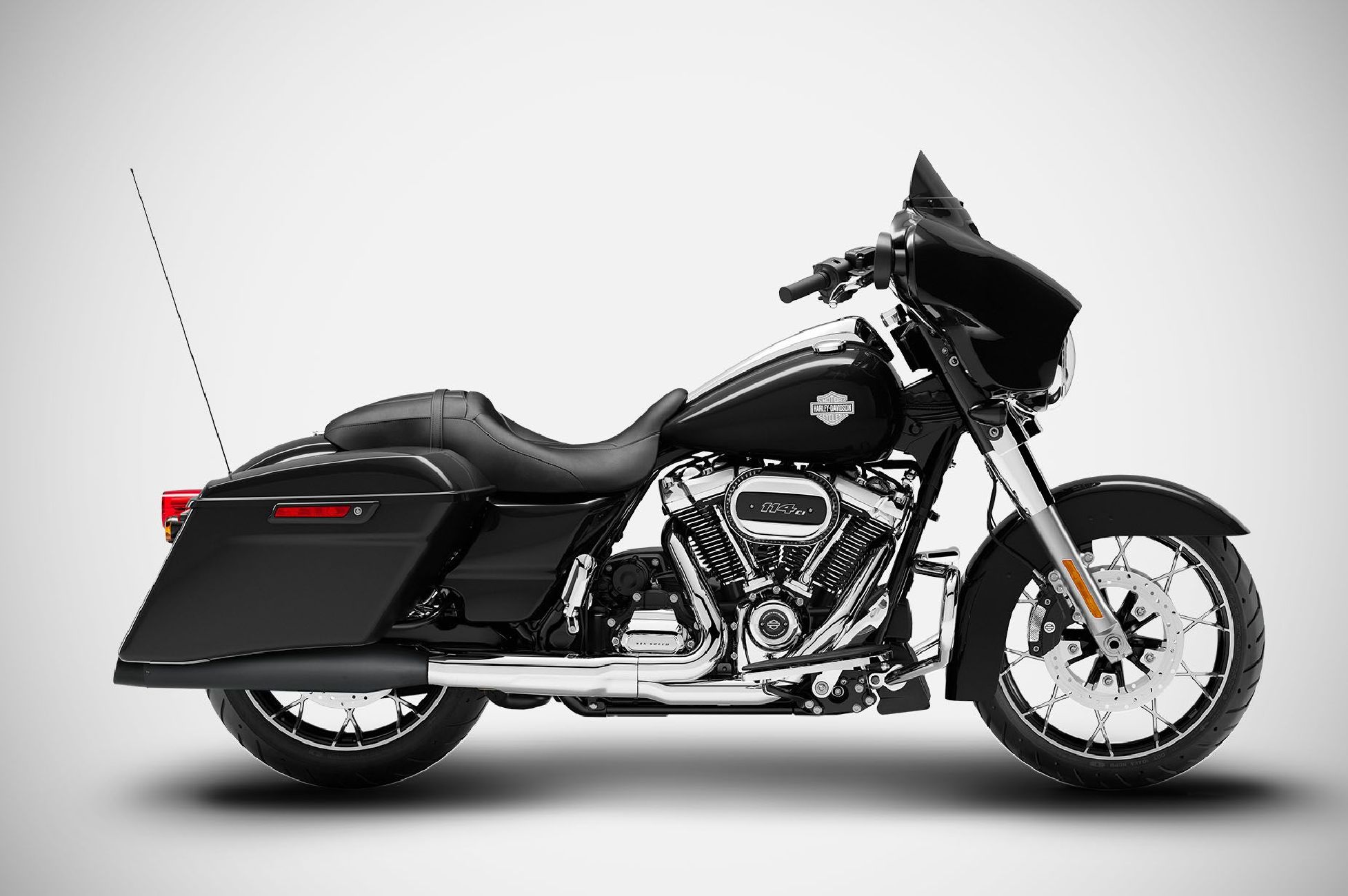 Scarichi Street Glide Special Slip-Ons 4.33 Pollici (17-20) | Harley-Davidson Zard