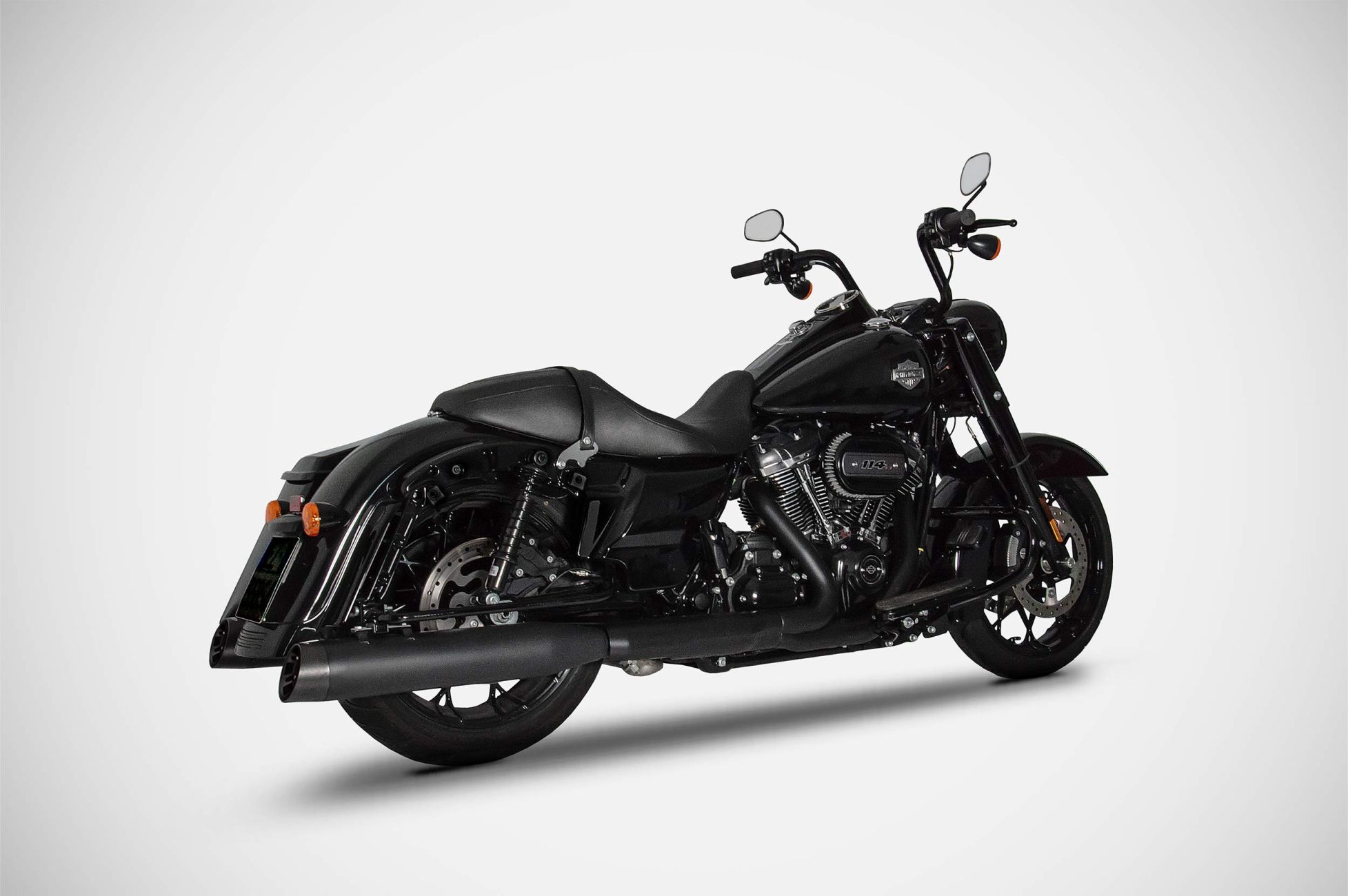 Road King Special Slip-Ons 4.33 Inches (17-20) | Harley-Davidson Zard