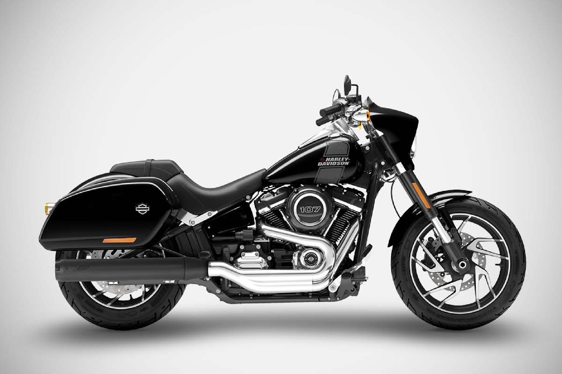 Scarico Sport Glide Slip-On (23-24) | Harley-Davidson Zard